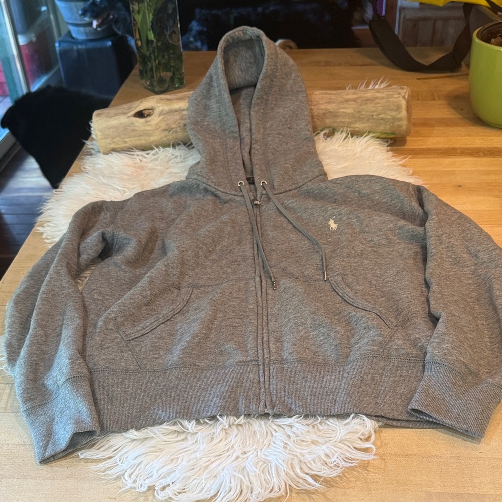 Polo by Ralph Lauren Heather Gray Hoodie